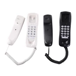 Wired- Landline Telephone with Mute and Redial Functions Easy to Install H7EC