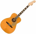 Fender Malibu Vintage Aged Natural Elektroakustická gitara