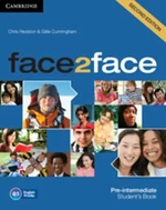 face2face Pre-intermediate Student´s Book,2nd - Chris Redston