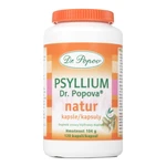 Dr. Popov Psyllium 120 kapslí