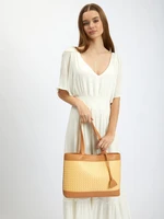 Orsay Brown Ladies Shopper - Ladies