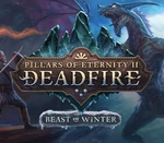 Pillars of Eternity II: Deadfire - Beast of Winter DLC Steam CD Key