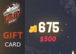 Rusty Rocket 500$ Coin Gift Card