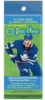 Upper Deck 2021-22 NHL Upper Deck O-Pee-Chee Fat pack - hokejové karty