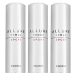 Chanel Allure Homme Sport Cologne darčeková sada pre mužov Set I. 20 ml