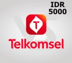 Telkomsel 5000 IDR Mobile Top-up ID