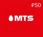 MTS ₽50 Mobile Top-up RU