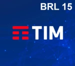 TIM 15 BRL Mobile top-up BR
