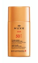Nuxe Sun fluid Opalovací fluid na obličej SPF50 50 ml
