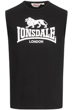 Férfi felső Lonsdale 117332-Black/White