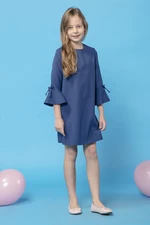 MiniMom by Tessita Kids's Dress MMD31 4 Navy Blue