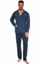 Cornette 114/65 Pánské pyžamo M jeans