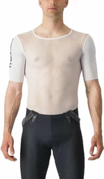 Castelli Bolero Short Sleeve Base Layer Tričko White XL