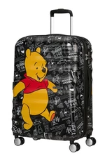 American Tourister Cestovní kufr Wavebreaker Disney Spinner 64 l - černá