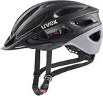 UVEX True CC Black/Grey Matt 52-55 Cască bicicletă