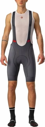 Castelli Competizione Bibshorts Gunmetal Gray 2XL Șort / pantalon ciclism