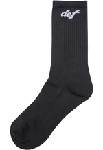 DEF Socks - Black