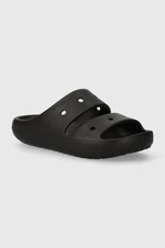 Detské šľapky Crocs CLASSIC SANDAL V čierna farba