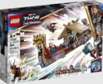 LEGO Marvel 76208 Loď s kozím spřežením