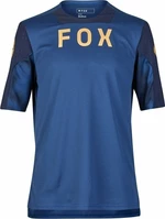 FOX Defend Short Sleeve Jersey Taunt Indigo XL