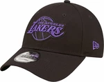 Los Angeles Lakers 9Forty NBA Neon Outline Black/Purple UNI Kappe