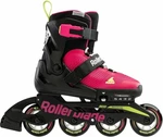 Rollerblade Microblade JR Pink/Light Green 28-32 Rollers en ligne