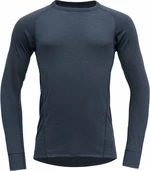 Devold Duo Active Merino 205 Shirt Man Ink XL Sous-vêtements thermiques