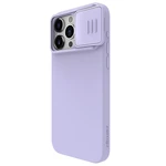 Silikonový kryt Nillkin CamShield Silky pro Apple iPhone 15 Pro, mystic purple