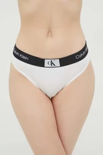 Kalhotky Calvin Klein Underwear bílá barva, 000QF7222E