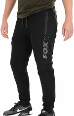 Fox Fishing Spodnie Joggers Black/Camo Print 2XL