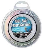 Savage Gear Soft Fluoro Carbon Transparentny 0,33 mm 7 kg 50 m
