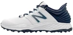 New Balance Fresh Foam ROAV Womens Golf Shoes White/Navy 39,5 Dámske golfové topánky