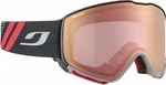 Julbo Quickshift Black/Flash Red Okulary narciarskie