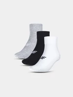 Pánske ležérne ponožky nad členok (3 balenie) 4F - viacfarebné