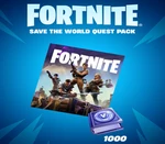 Fortnite - Save the World Quest Pack US XBOX One / Xbox Series X|S CD Key