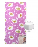 Dětská matrace do postýlky Baby Nellys, pěna 120x60x5cm - dívčí motivy, vel. 120x60