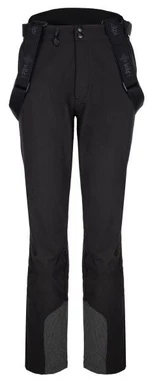 Čierne dámske softshellové lyžiarske nohavice Kilpi RHEA