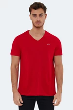 Koszulka męska Slazenger Rivaldo czerwona