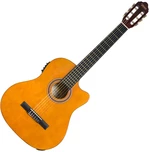 Valencia VC104CE 4/4 Natural Guitarra clásica con preamplificador