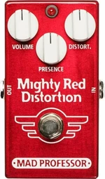 Mad Professor Mighty Red Distortion Efecto de guitarra