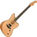Fender American Acoustasonic Jazzmaster Natural Guitarra electro-acústica