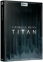 BOOM Library Cinematic Metal Titan CK (Producto digital)