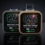 Korda šňůrka Dark Matter Tungsten Coated Braid Brown 25lb 10m