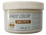 MVDE barva do návnad Magic Color Brown 100g
