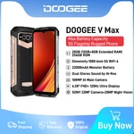 DOOGEE V Max 5G Rugged 22000mAh 6.58" FHD Display 108MP Main Camera 20MP Night Vsion 12GB 256GB Dimensity 1080 Octa Core Hi-Res