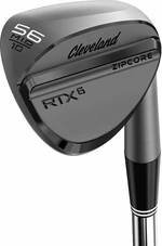 Cleveland RTX 6 Zipcore Black Satin Crosă de golf - wedges
