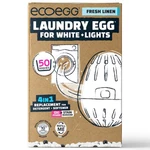 ECOEGG Vajíčko na praní na bílé prádlo Svěží bavlna na 50 pracích cyklů