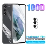 samsun S21 FE hydrogel film front back screen protectors for samsung galaxy S21 FE S21FE S 21 21FE protective film camera glass