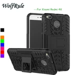 Case For Xiaomi Redmi 4X cover Dual Layer Armor Case For Xiaomi Redmi 4x Case Silicone TPU back Original For Xiami redmi4x Funda