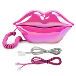 Lips Telephone Desktop Telephone Landline Colorful Landline Desktop Telephone